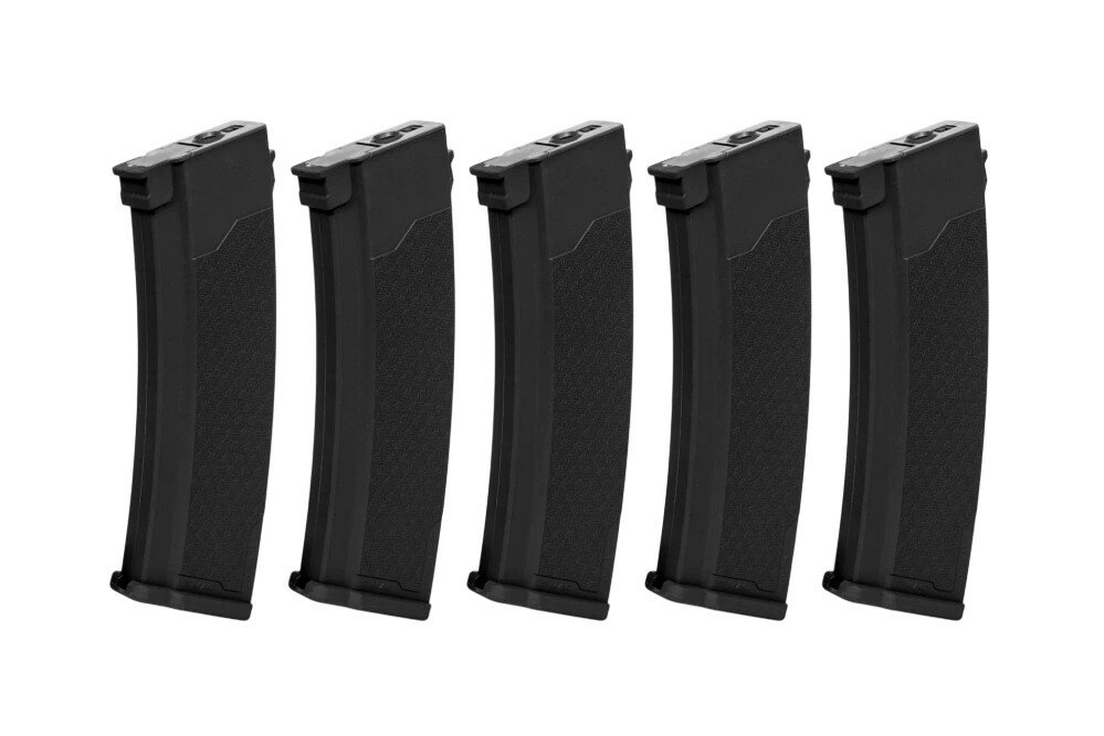 SPECNA ARMS S-MAG for J Series Set of 5 pcs. - Hi-cap - Black