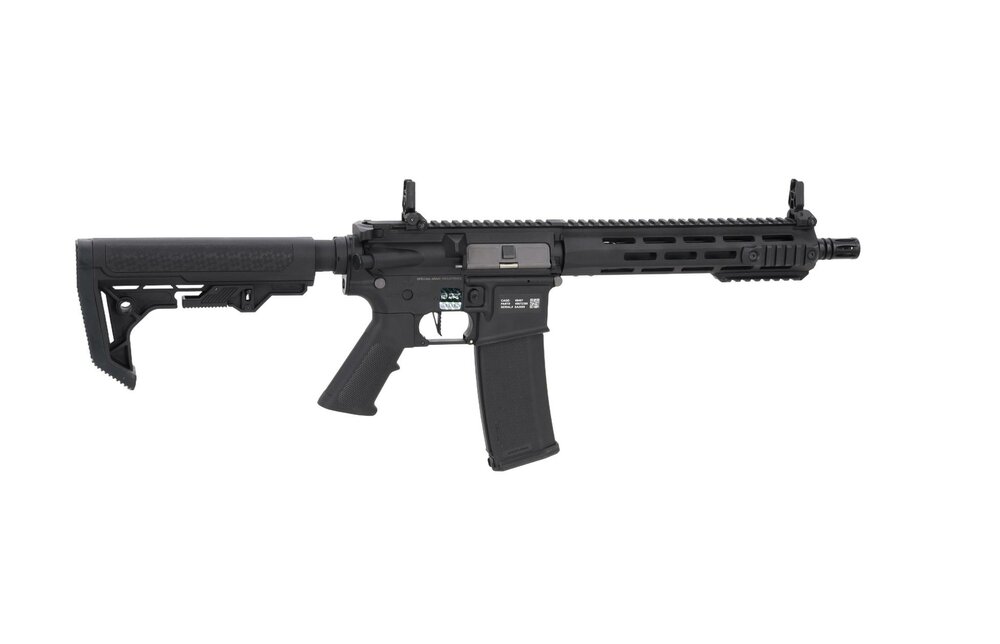 SPECNA ARMS SA-F03 FLEX&trade; Light Ops Stock HAL ETU Gen.2  Black