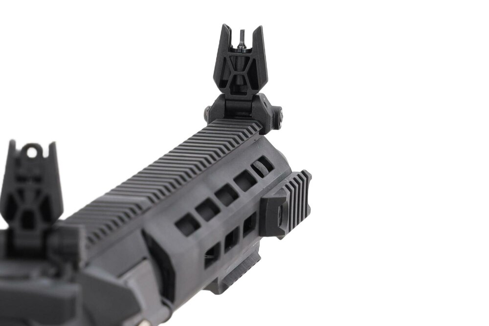 SPECNA ARMS SA-F03 FLEX&trade; Light Ops Stock HAL ETU Gen.2  Black