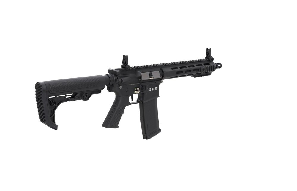 SPECNA ARMS SA-F03 FLEX&trade; Light Ops Stock HAL ETU Gen.2  Black
