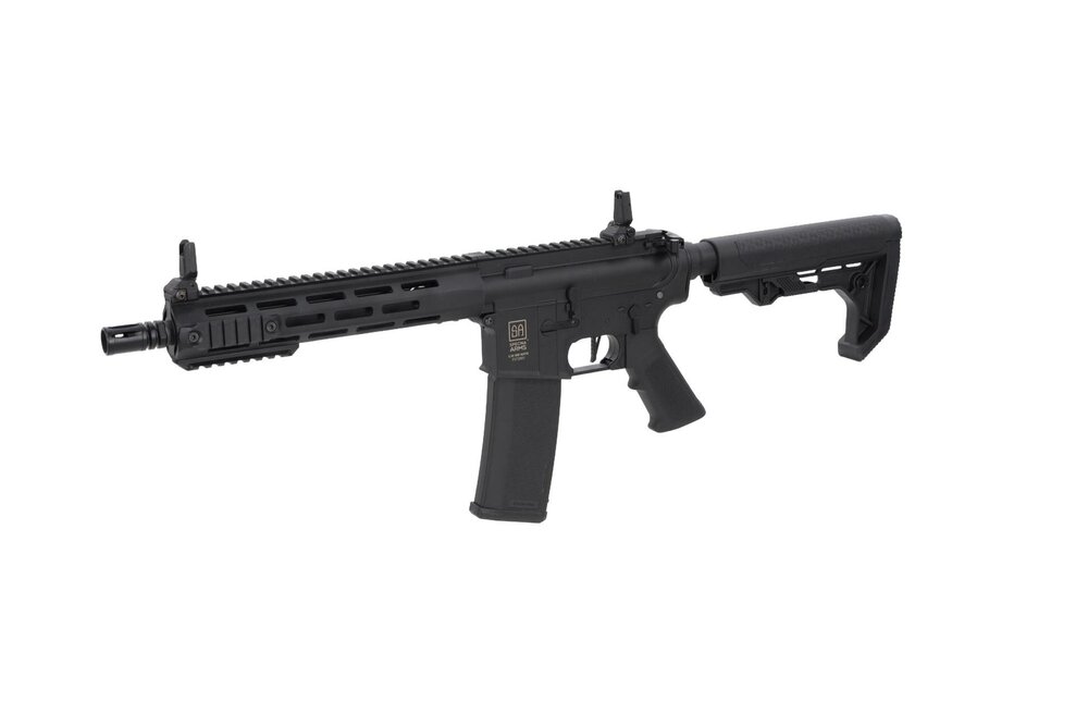 SPECNA ARMS SA-F03 FLEX&trade; Light Ops Stock HAL ETU Gen.2  Black