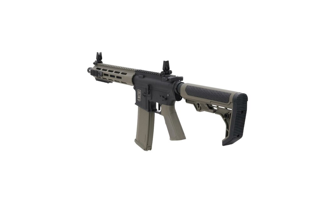 SPECNA ARMS SA-F03 FLEX&trade; Light Ops Stock HAL ETU Gen.2 &ndash; Olive | Airsoft AEG