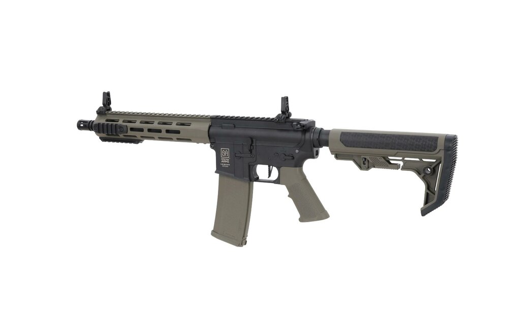 SPECNA ARMS SA-F03 FLEX&trade; Light Ops Stock HAL ETU Gen.2 &ndash; Olive | Airsoft AEG