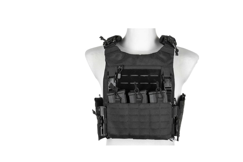 SPECNA ARMS Tactical QR Plate Carrier Vest Black