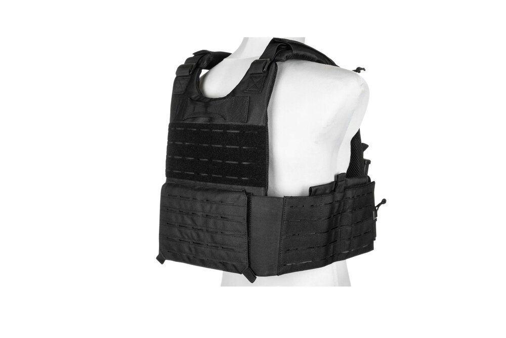 SPECNA ARMS Tactical QR Plate Carrier Vest Black