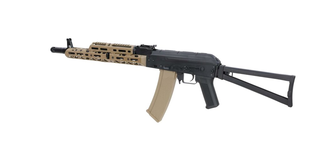 Specna Arms x KPYK SA-PJ12 PRIME&trade; Aster ETU BLDC&trade; Half-Tan airsoft Carbine