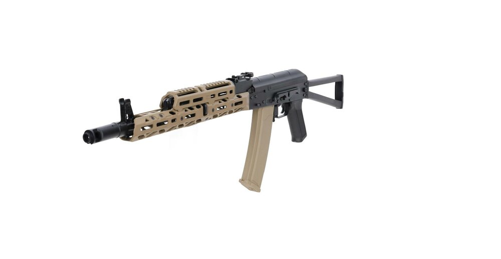 Specna Arms x KPYK SA-PJ12 PRIME&trade; Aster ETU BLDC&trade; Half-Tan airsoft Carbine