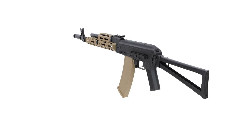 Specna Arms x KPYK SA-PJ13 PRIME&trade; Aster ETU BLDC&trade; Half-Tan airsoft Carbine