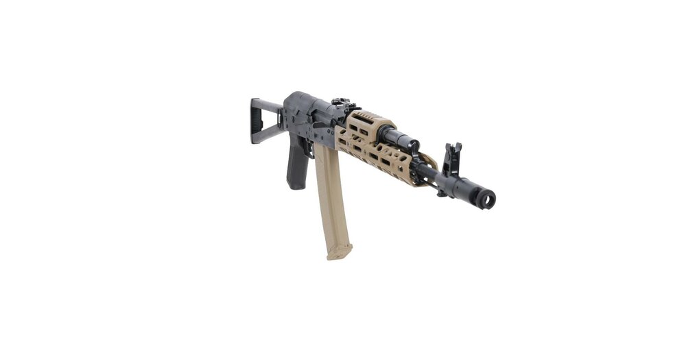 Specna Arms x KPYK SA-PJ13 PRIME&trade; Aster ETU BLDC&trade; Half-Tan airsoft Carbine