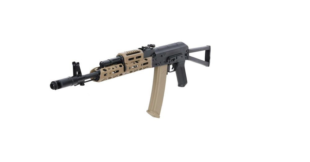 Specna Arms x KPYK SA-PJ13 PRIME&trade; Aster ETU BLDC&trade; Half-Tan airsoft Carbine