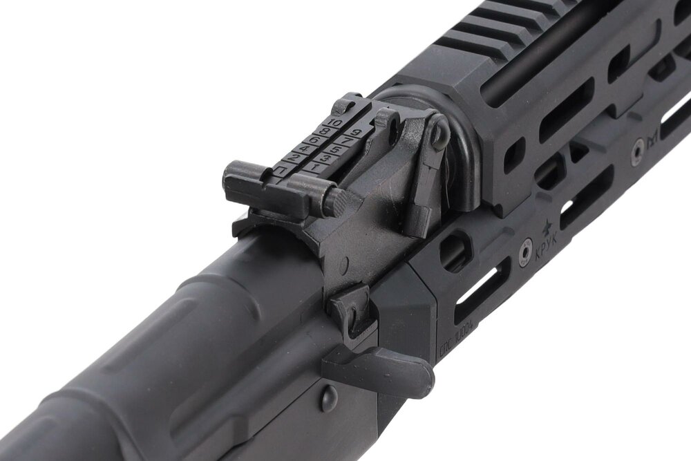 Specna Arms x KPYK SA-PJ14 PRIME&trade; Aster II ETU BLDC&trade; airsoft Carbine Black