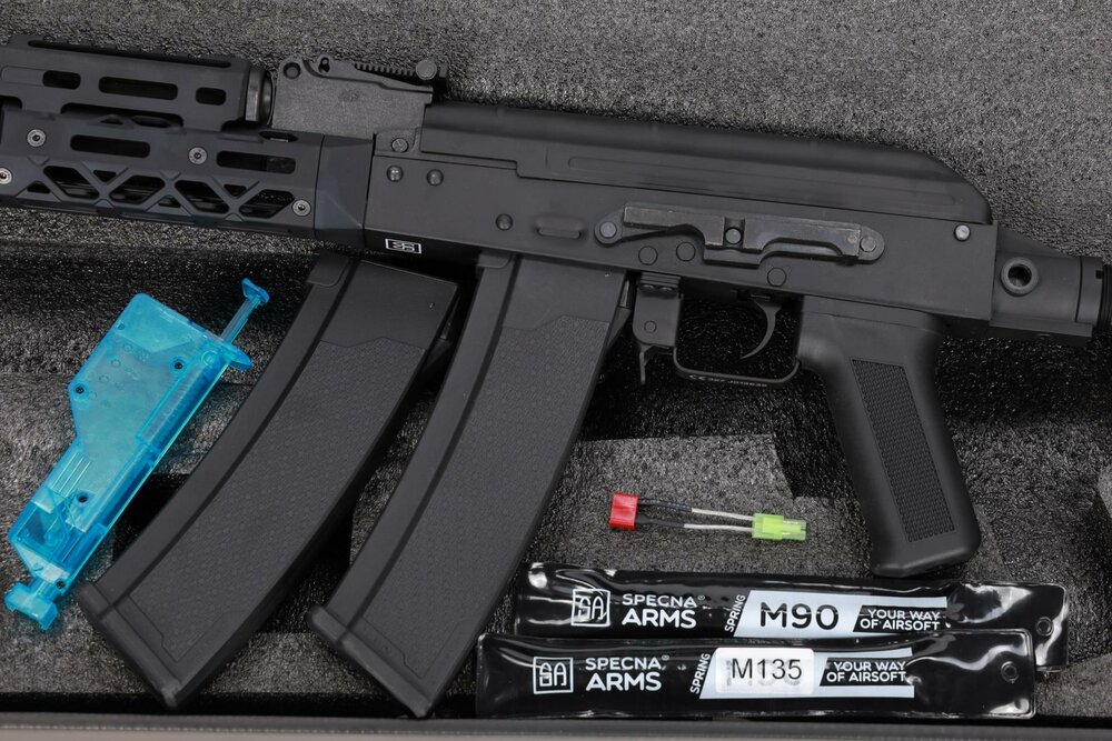 SPECNA ARMS  x KPYK SA-PJ14 PRIME&trade; Aster II ETU BLDC&trade;  Zwart