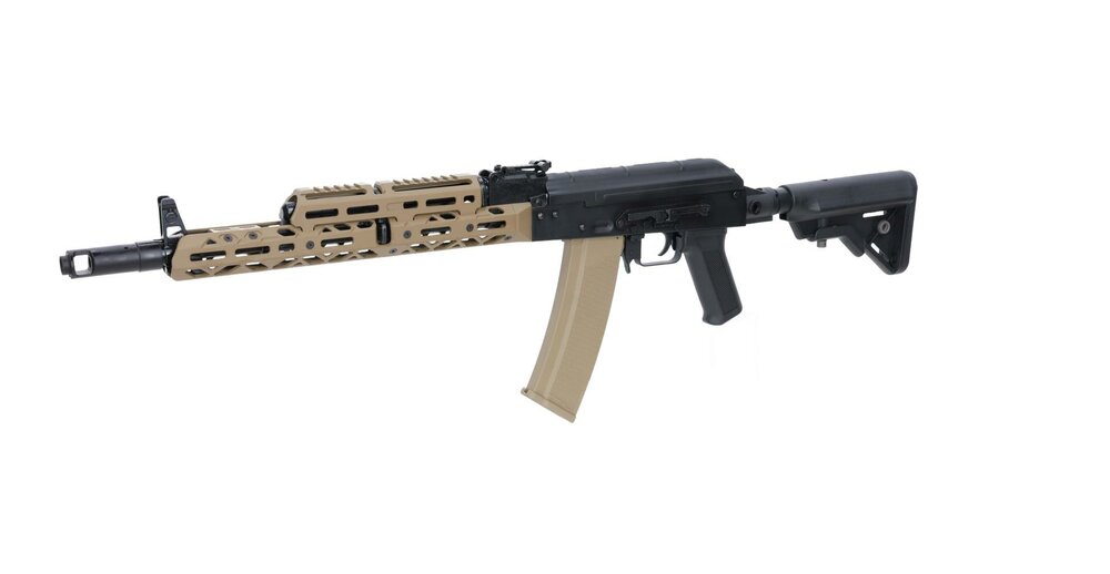 Specna Arms x KPYK SA-PJ14 PRIME&trade; Aster II ETU BLDC&trade; Half-Tan airsoft Carbine