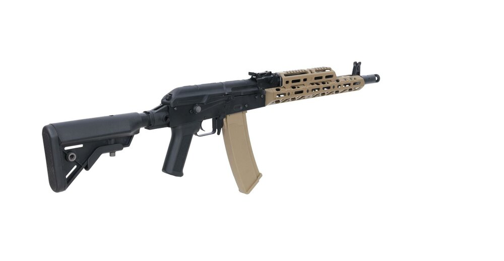 Specna Arms x KPYK SA-PJ14 PRIME&trade; Aster II ETU BLDC&trade; Half-Tan airsoft Carbine