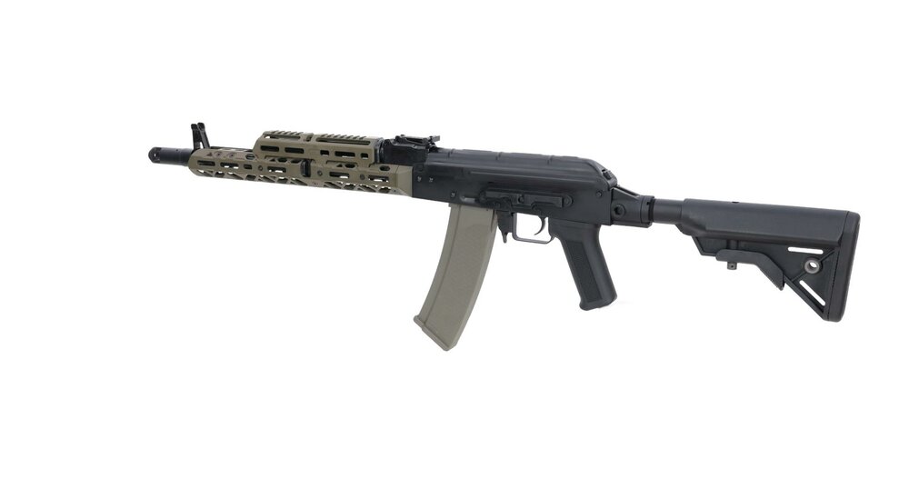 Specna Arms x KPYK SA-PJ14 PRIME&trade; Aster II ETU BLDC&trade; airsoft Carbine Olive