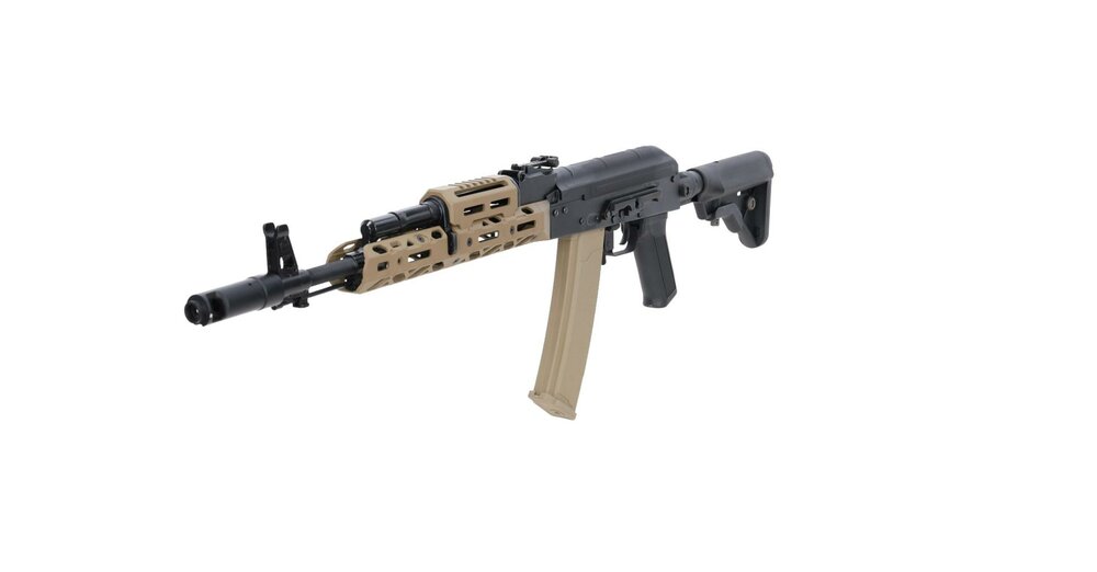 Specna Arms x KPYK SA-PJ15 PRIME&trade; Aster II ETU BLDC&trade; airsoft Carbine Half-Tan