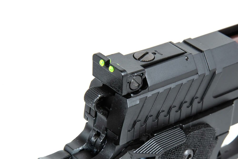 Replica of the Double Bell 303A pistol