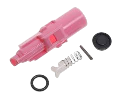 COW COW Enhanced PinkMood nozzle for Hi-Capa/1911 replicas-Full Set