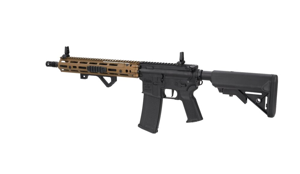 SPECNA ARMS Daniel Defense&reg; RIS III 12.5'' SA-E28 EDGE&trade; HAL 2&trade; ETU Gen. 2 Chaos Bronze 