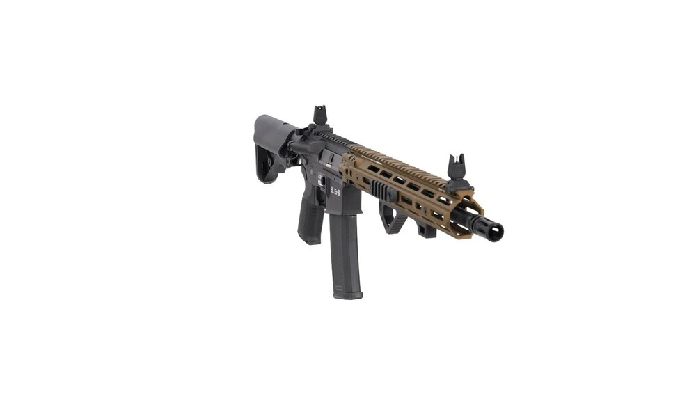 Specna Arms Daniel Defense&reg; RIS III 12.5&#039;&#039; SA-E28 EDGE&trade; HAL 2&trade; ETU Gen. 2 Chaos Bronze airsoft Carbine