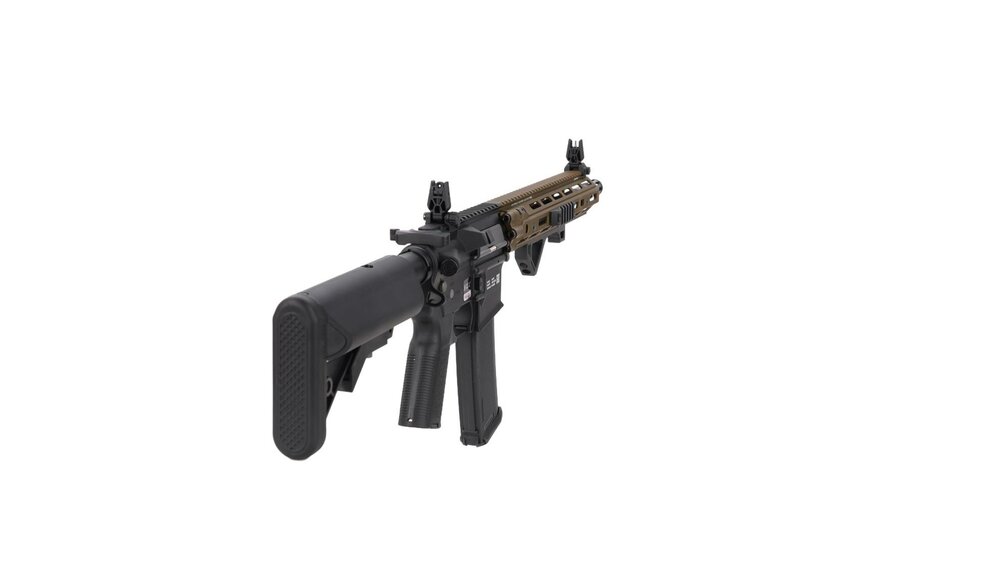 Specna Arms Daniel Defense&reg; RIS III 12.5&#039;&#039; SA-E28 EDGE&trade; HAL 2&trade; ETU Gen. 2 Chaos Bronze airsoft Carbine