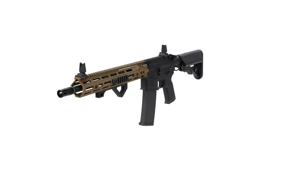 Specna Arms Daniel Defense&reg; RIS III 12.5&#039;&#039; SA-E28 EDGE&trade; HAL 2&trade; ETU Gen. 2 Chaos Bronze airsoft Carbine