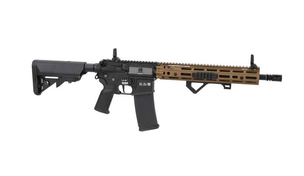 SPECNA ARMS Daniel Defense&reg; RIS III 12.5'' SA-E28 EDGE&trade; HAL 2&trade; ETU Gen. 2 Chaos Bronze 
