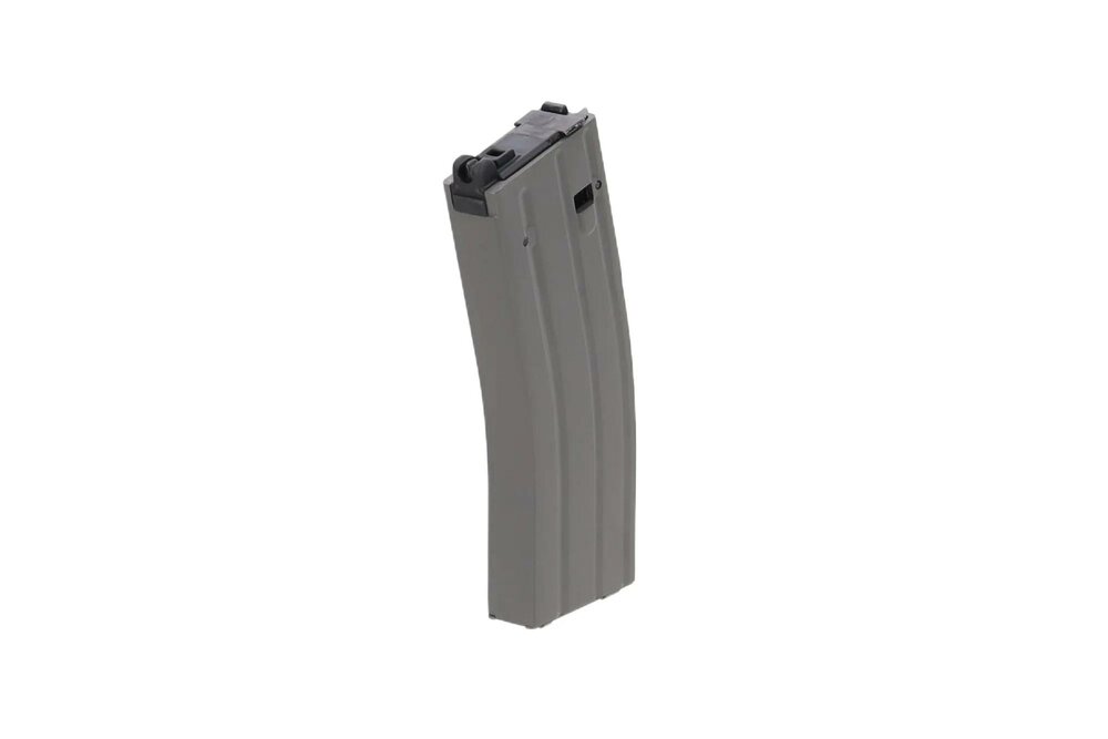 Modify green gas 35-BB magazine for TM MWS GBB replicas Grey