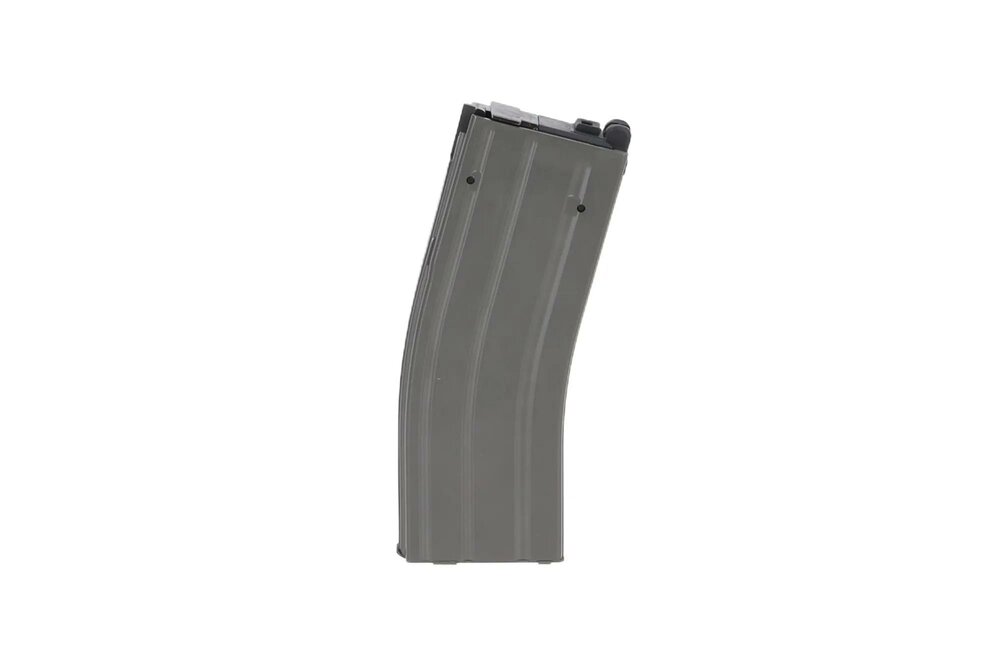 Modify green gas 35-BB magazine for TM MWS GBB replicas Grey