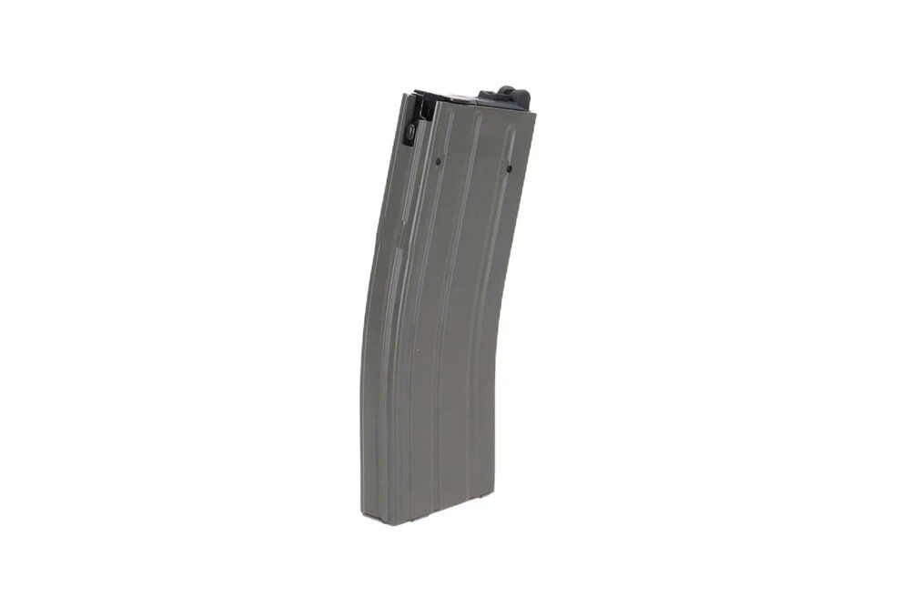 Modify green gas 35-BB magazine for TM MWS GBB replicas Grey