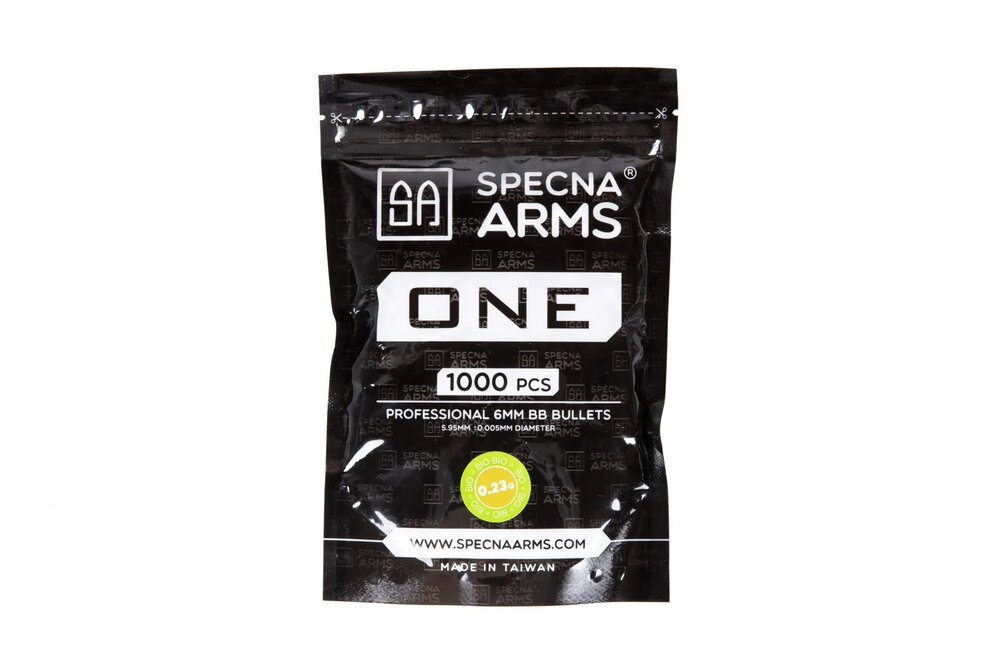 SPECNA ARMS ONE 1000 pcs 0,23gr BIO BB&#039;s