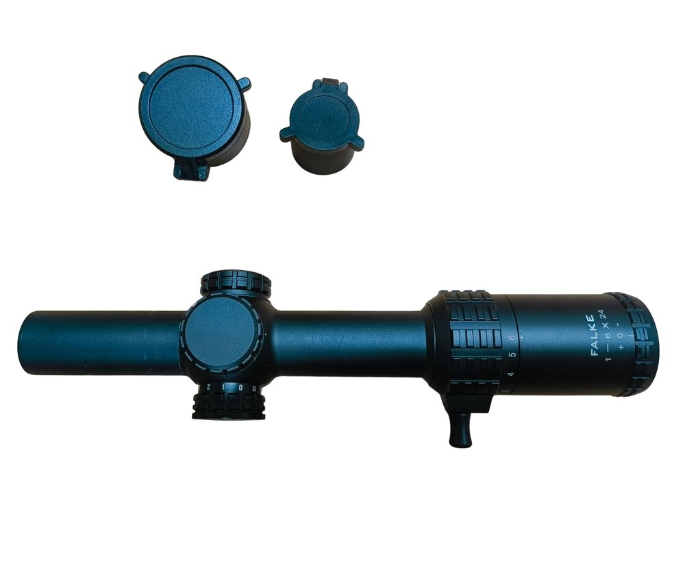FALKE SCOPE  JAGD 1-6 X 24 ( OUTLET )