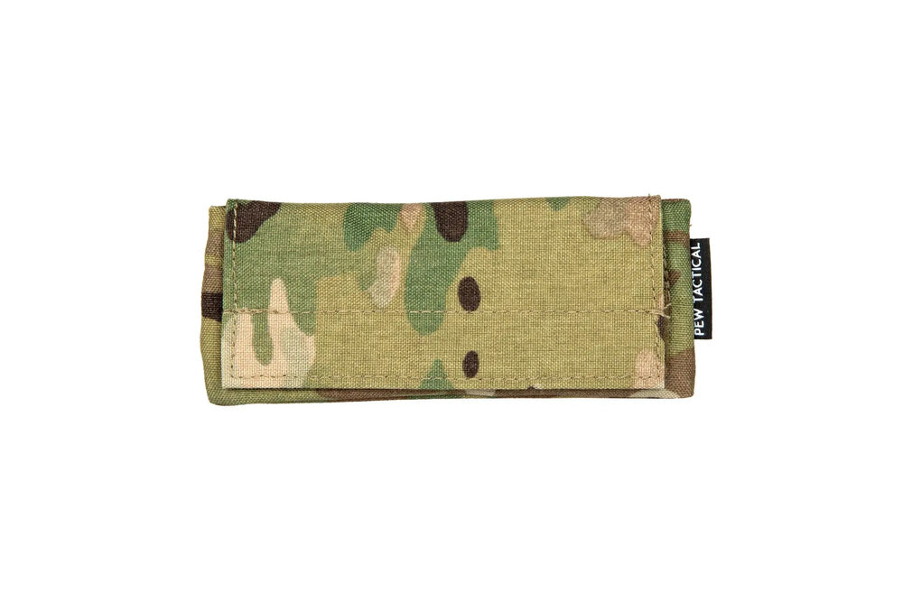 PEW TACTICAL AK Triangel stock Pouch Multicam