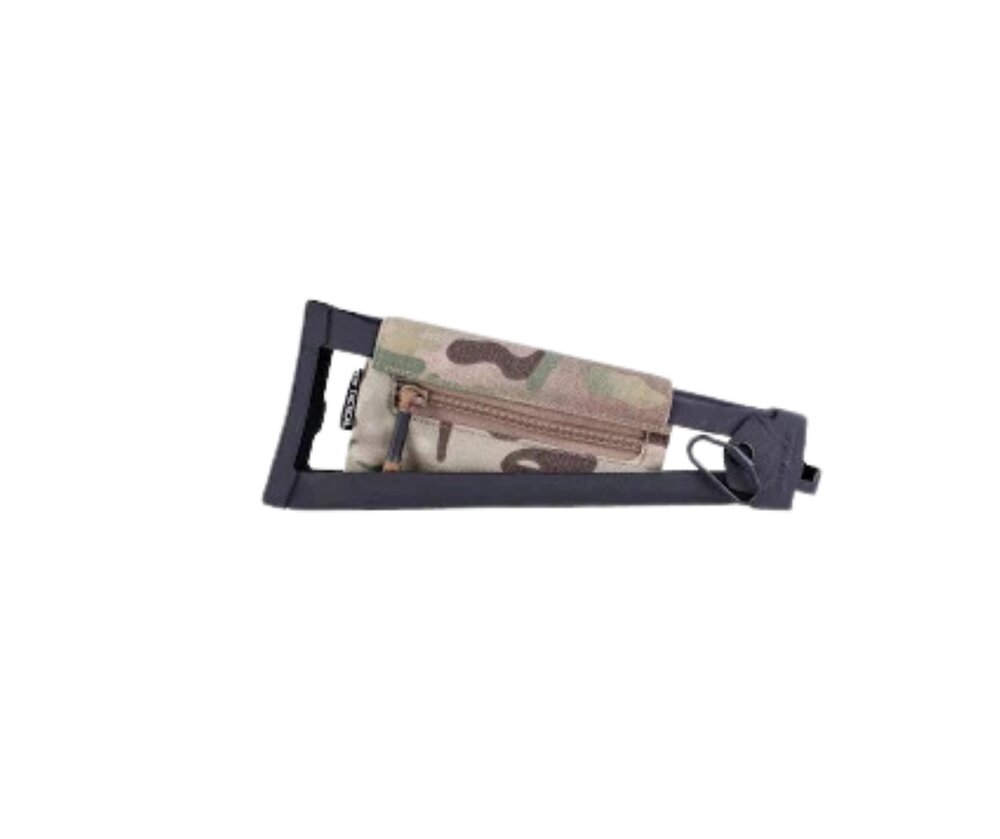 PEW TACTICAL AK Triangel stock Pouch Multicam