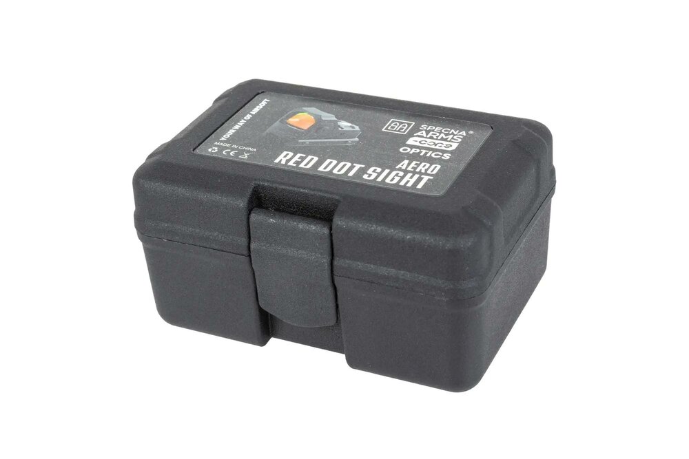 SPECNA ARMS CORE&trade; Aero Red Dot Sight Zwart