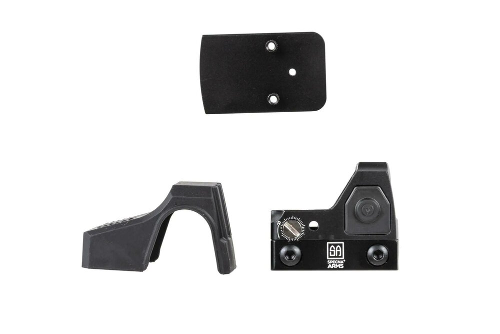 SPECNA ARMS CORE&trade; Aero Red Dot Sight Zwart