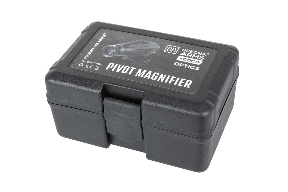 SPECNA ARMS CORE&trade; 4x22 Magnifier Scope Zwart