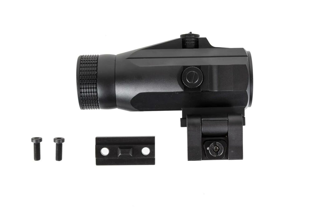 SPECNA ARMS CORE&trade; 4x22 Magnifier Scope Zwart
