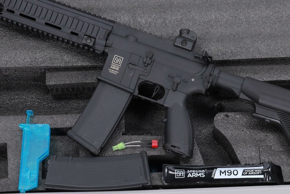 SPECNA ARMS SA-CH29 CORE&trade; Gen.2 HAL ETU Zwart