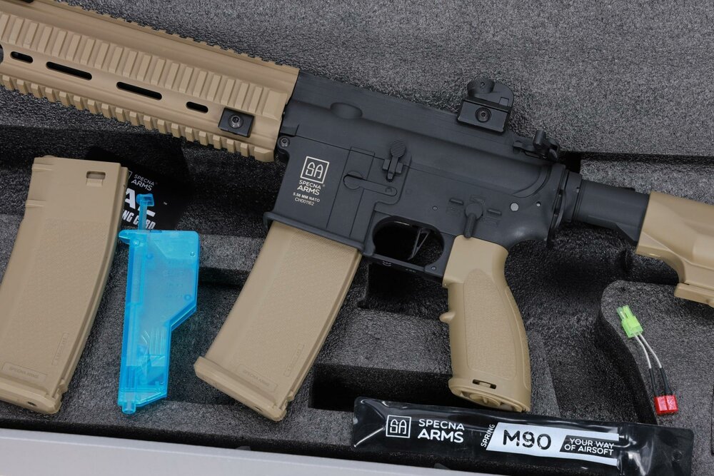 SPECNA ARMS SA-CH29 CORE&trade; Gen.2 HAL ETU Half-Tan 