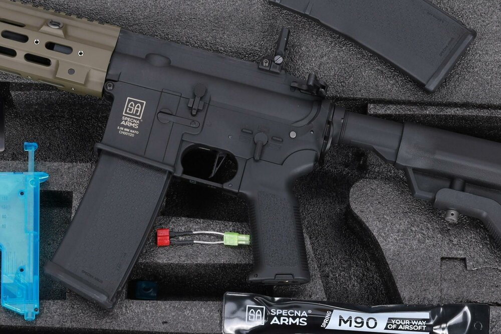 SPECNA ARMS SA-CH30 CORE&trade; Gen.2 HAL ETU Olive