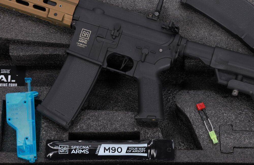 SPECNA ARMS SA-CH30 CORE&trade; Gen.2 HAL ETU Chaos Bronze 