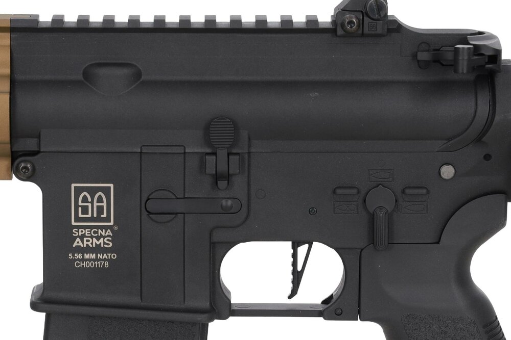 SPECNA ARMS SA-CH30 CORE&trade; Gen.2 HAL ETU Chaos Bronze 