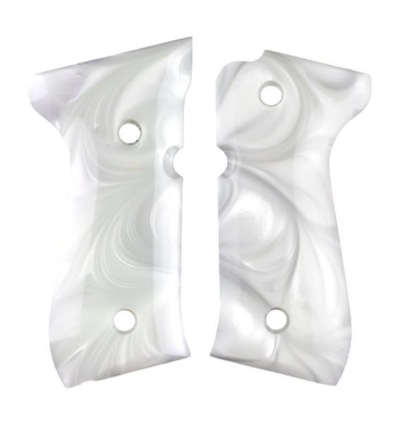 HOGUE 92318 Beretta 92 WHITE PEARL Polymer