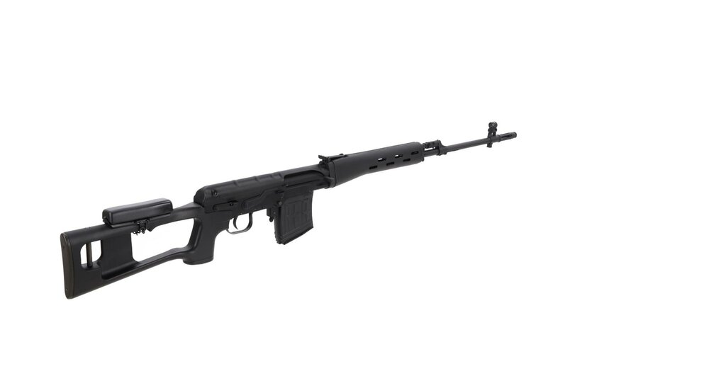 KING ARMS SVD Sniper Rifle Ultra Grade Black