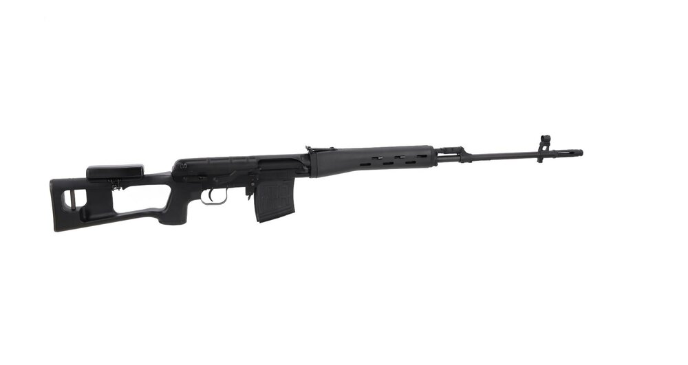KING ARMS SVD Sniper Rifle Ultra Grade Black