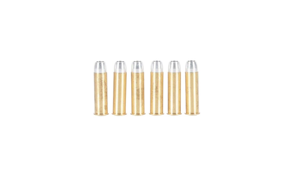 KING ARMS set of 6 shells for SAA .45 Peacemaker revolvers