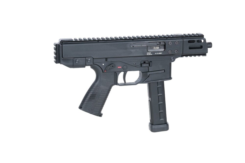 LAMBDA Defence x B&amp;T GHM9 Gen.2 BLACK