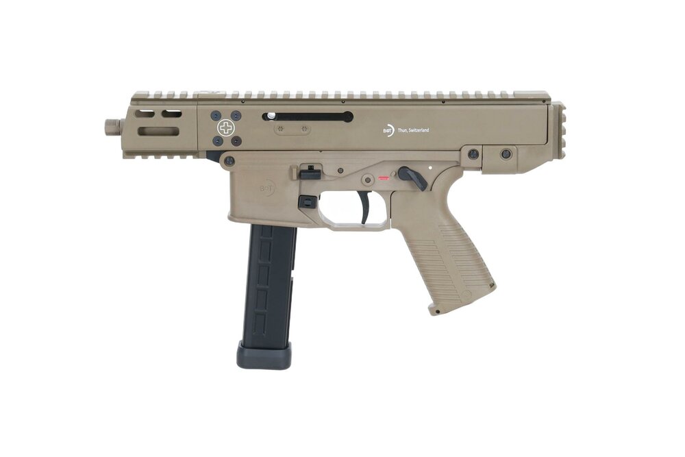 LAMBDA Defence x B&amp;T GHM9 Gen.2 Tan