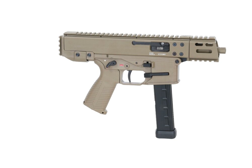 LAMBDA Defence x B&amp;T GHM9 Gen.2 Tan